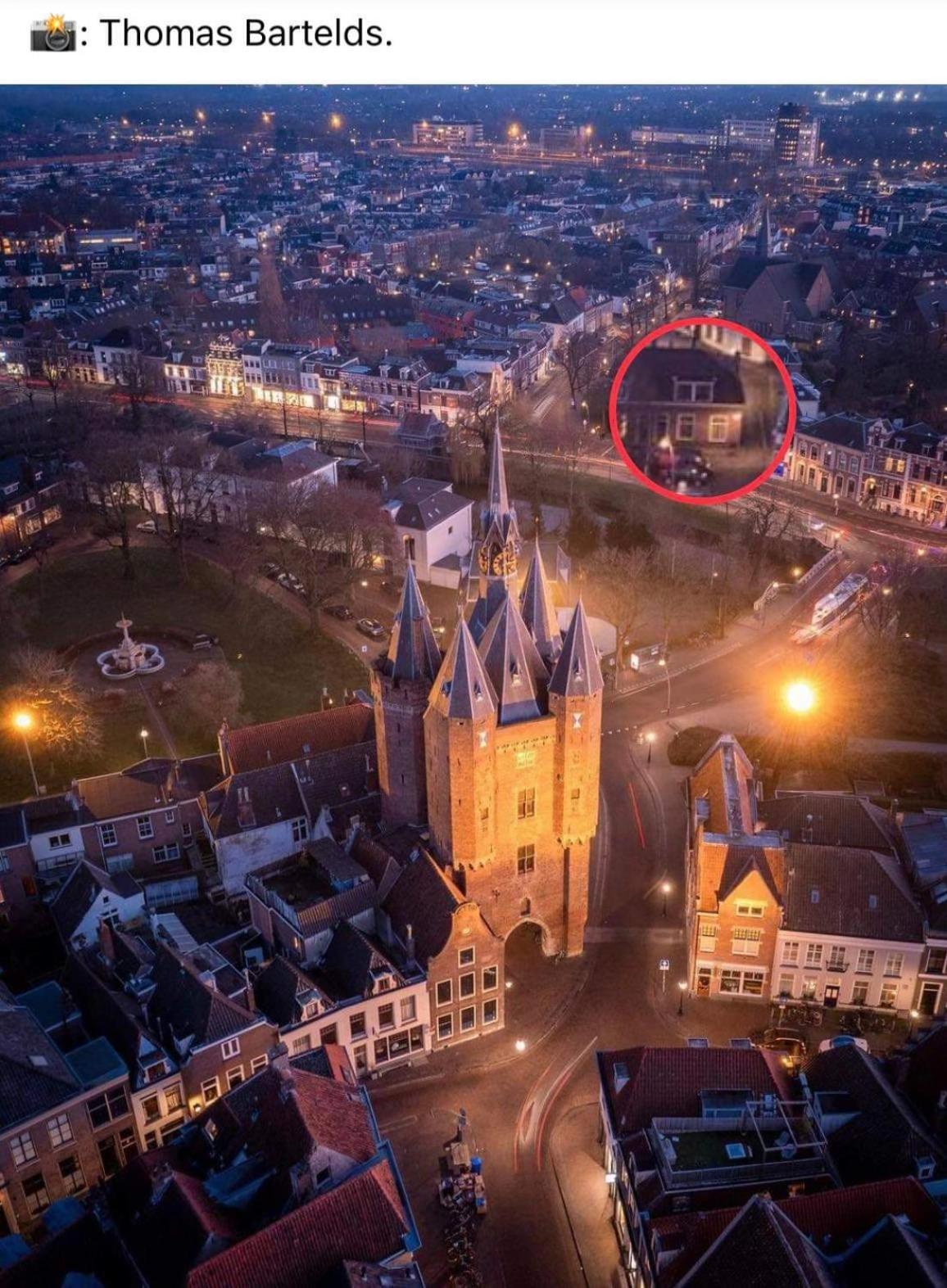 Het Zwolse Huisje Зволле Экстерьер фото